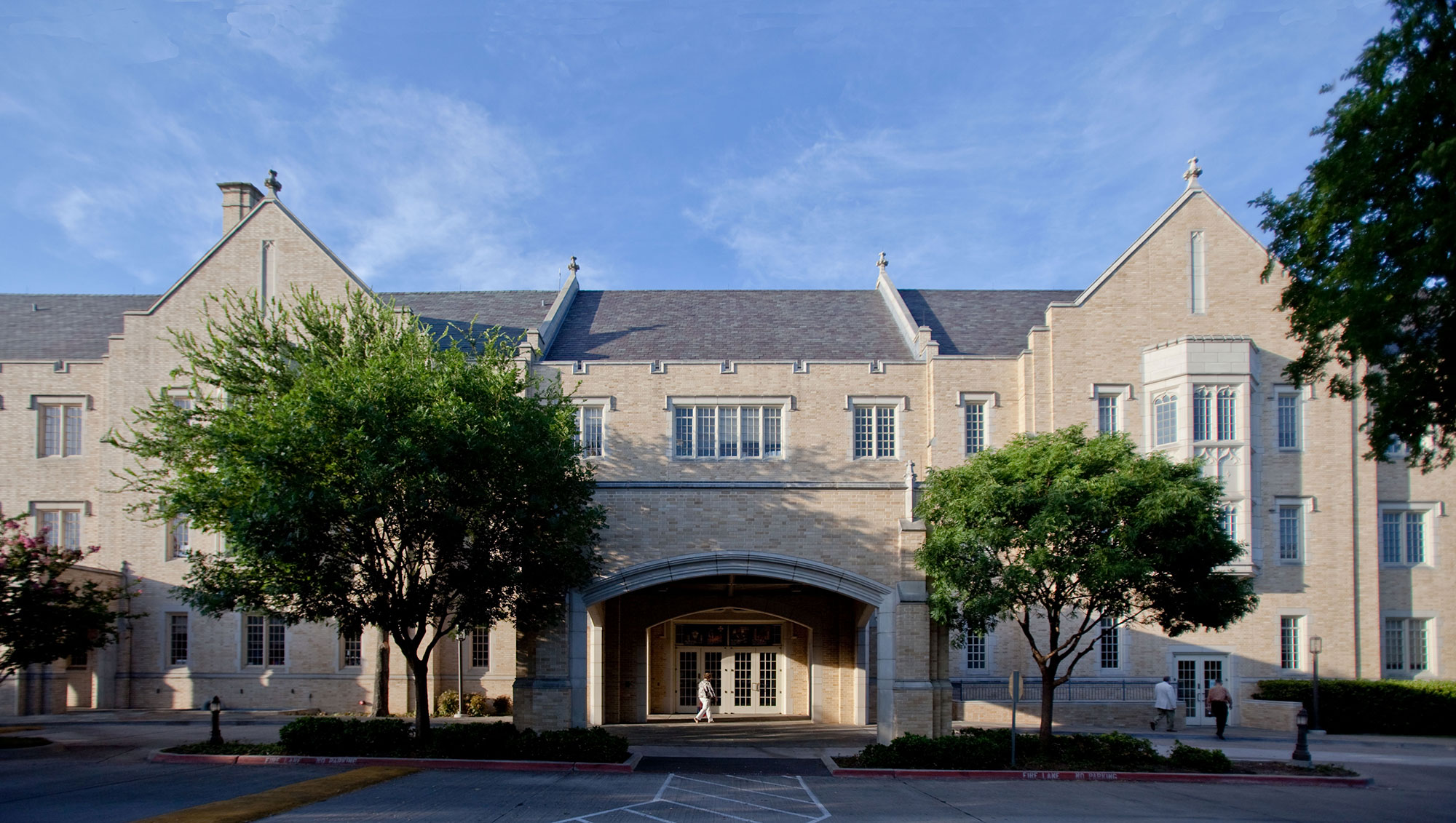 Highland Park United Methodist Church, Dallas – Merriman Holt Powell