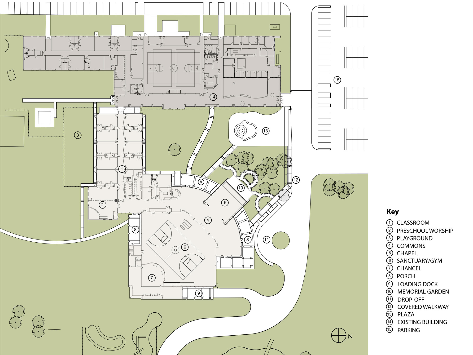 Chapel At Crosspoint Seating Chart