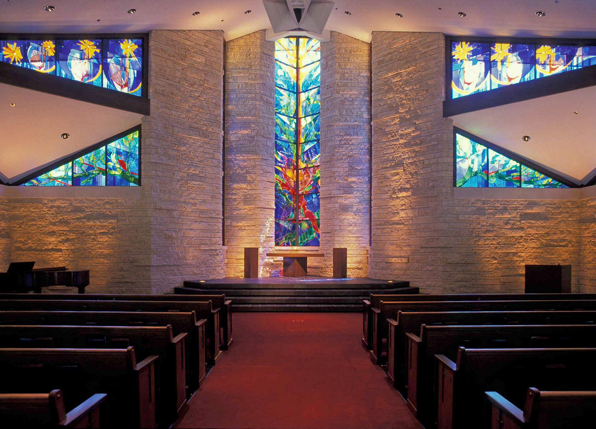 Memorial Drive Presbyterian Church, Houston Merriman
