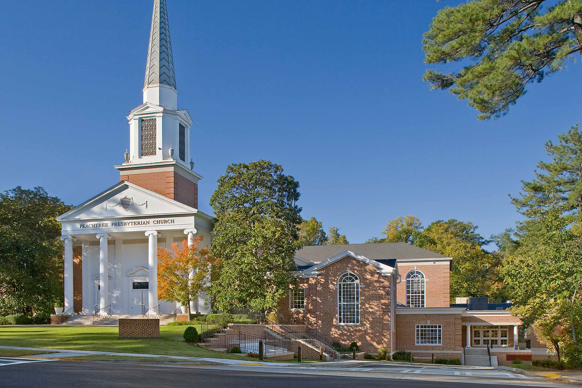 Peachtree Presbyterian Church, Atlanta Merriman Holt