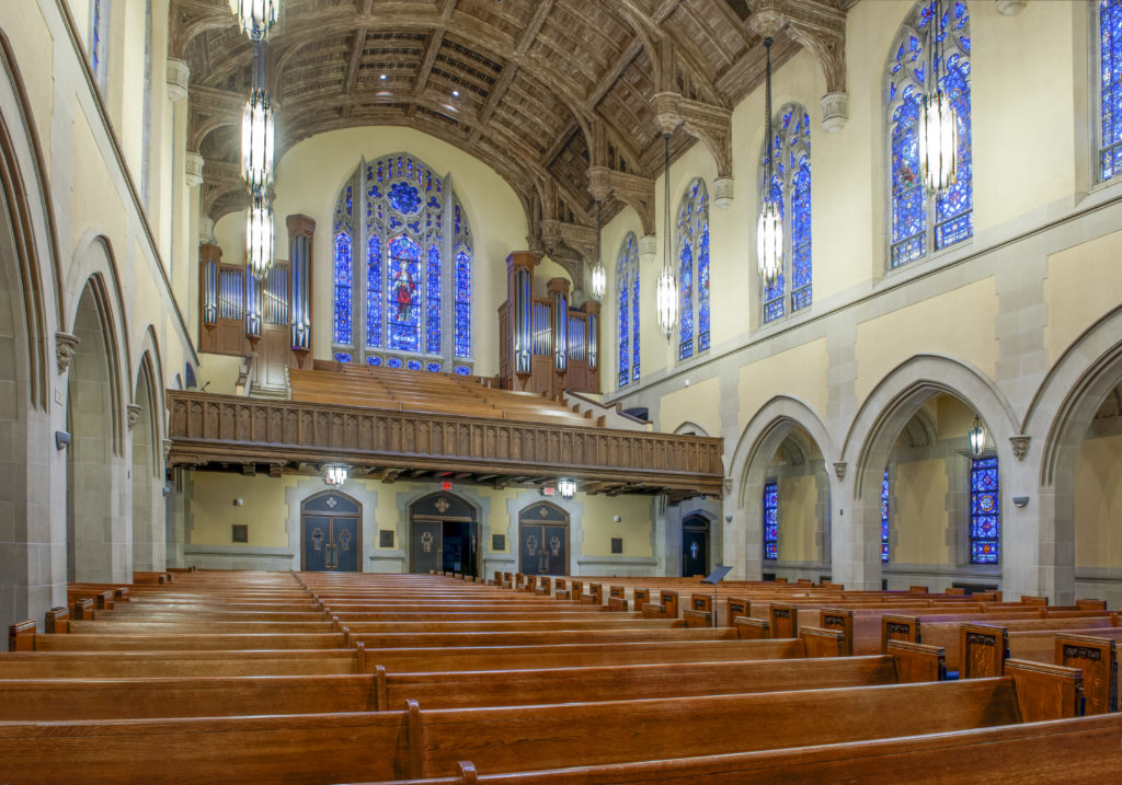 Liturgical – Merriman Holt Powell Architects